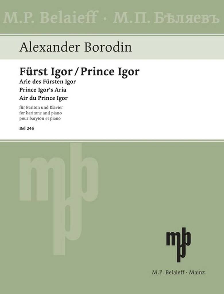 Arie des Fürsten Igor